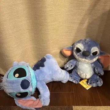 스티치 봉제 인형 2세트