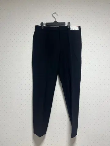 유니클로 웜 스마트 팬츠 블랙