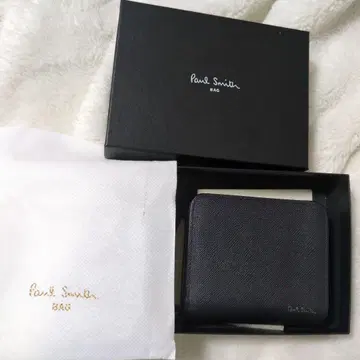Paul Smith 블랙 이단 접이식 지갑