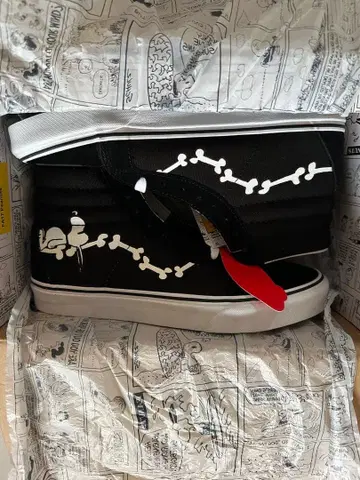 반스 PEANUTS 미사용