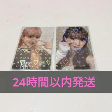 ME:I 야마모토 스즈 KCON 2025 7000엔 트레이딩 카드