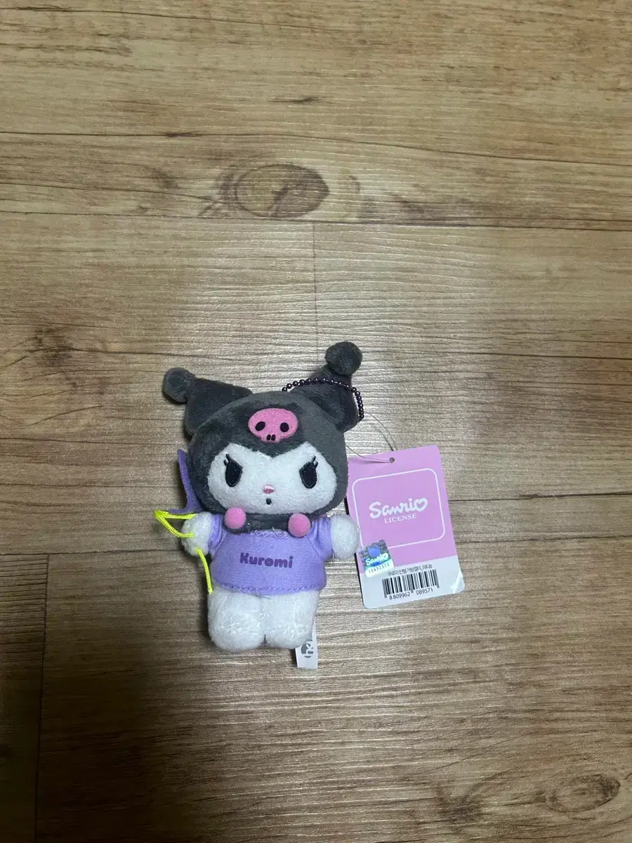 (New Product) Kuromi Balloon Doll Keychain