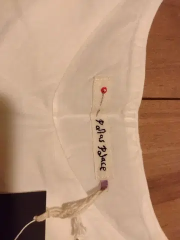 Plus Place 반팔T셔츠 사이즈0 화이트