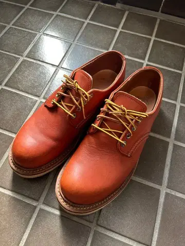 RED WING SHOES CLASSIC MOC OXFORD