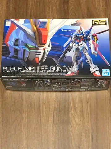 RG FORCE IMPULSE GUNDAM