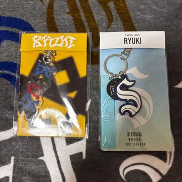 MAZZEL RYUKI 키링 세트 [ 즉시 구매 가능 ]