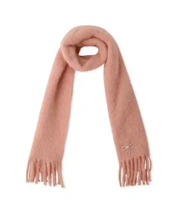 [ 새상품급 ] CELFORD 셀포드 비즈 브로치 포함 니트 스톨