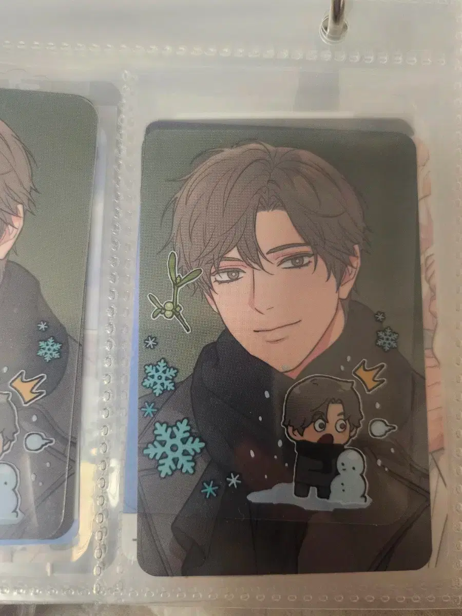 Sadistic Beauty Saebyu Extra B Chau Kyung photocard, Poca, First Edition