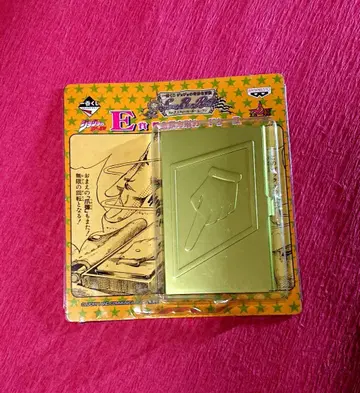 죠죠의 기묘한 모험 제일복권 E상 스틸 볼 런 카드 케이스