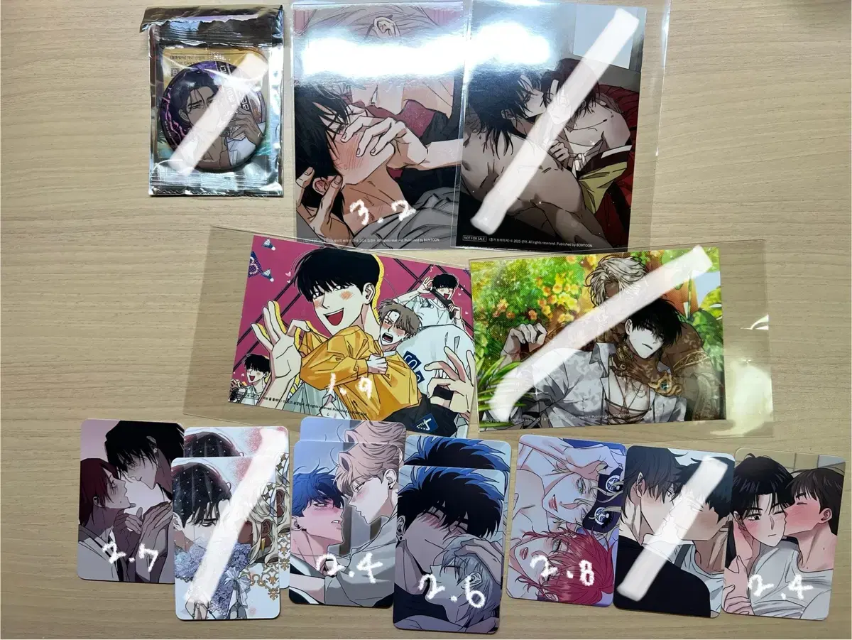 Bom Sweet Home Bomtoon Pop Up Sahwa Another Pink Tang-a Marchen Photocard Poca