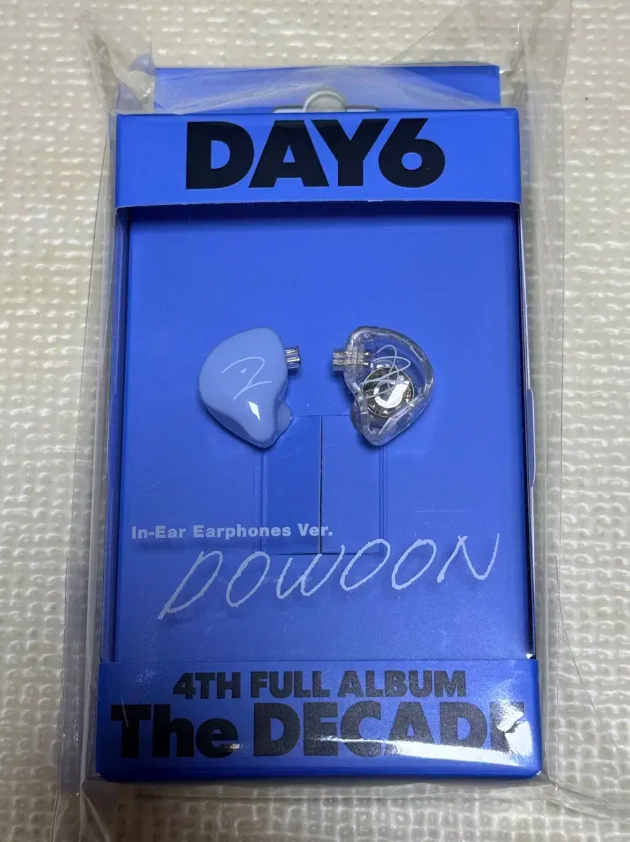 Day6 THE DECADE In-Ear ver. album wts