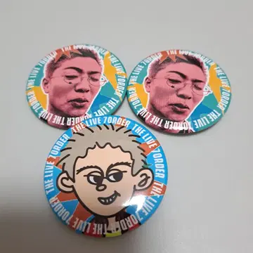 7ORDER THE LIVE 캔뱃지