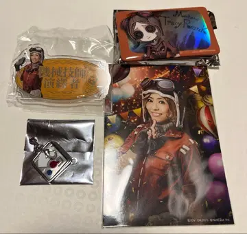 제5인격 IdentityV 캔뱃지 브로마이드 참 기계공