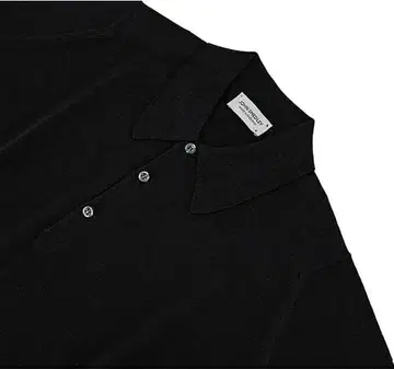 JOHN SMEDLEY 블랙 긴팔 울 니트