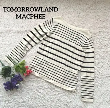 TOMORROWLAND MACPHEE 맥피 [ 보더 ] 긴팔 S