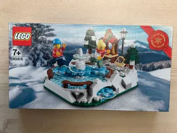 LEGO 40416 아이스 스케이트 링크