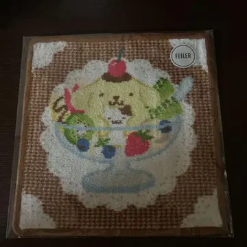 FEILER 폼폼푸딩 푸딩아라모드 손수건 타월