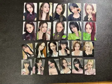 STAYC stayc 트레이딩 카드 10장 스티커 10장