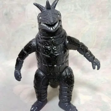 1983 구 울트라 괴수 시리즈 드라코 2세대 경질 소프트 비닐