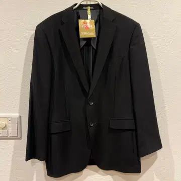 블랙 포멀 자켓 2 버튼