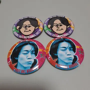 7ORDER THE LIVE 캔뱃지