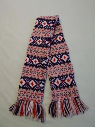 [ 고품질 ] INVERALLAN 인버아란 잉글랜드제 울 머플러