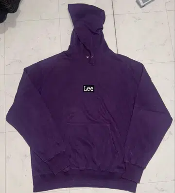 Lee 속기모 후드티 L size