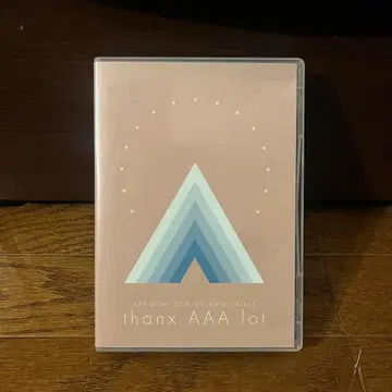 [ AAA ] / DOME TOUR 15th ANNIVERSARY DVD