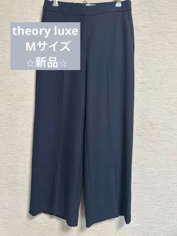 새상품 theory luxe 네이비 슬랙스 38 사이즈