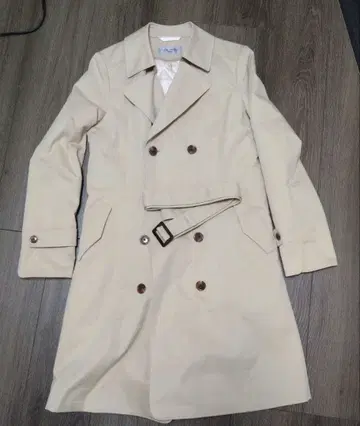 LES MUES 트렌치코트