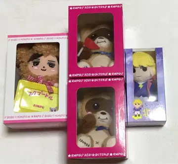 요시노 호쿠토 멘프로 호쿠너구리 호쿠푸들 쪼꼬만 호쿠토님 4점