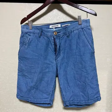 Quiksilver 블루 숏팬츠