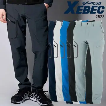 [ 새상품 ] L 사이즈 XEBEC  카고 팬츠 2523 블랙