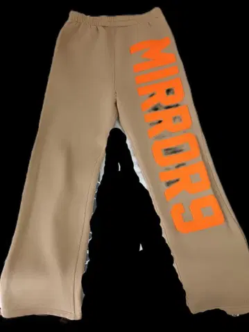 셋업 가능 미러나인 mirror9 아이콘 팬츠