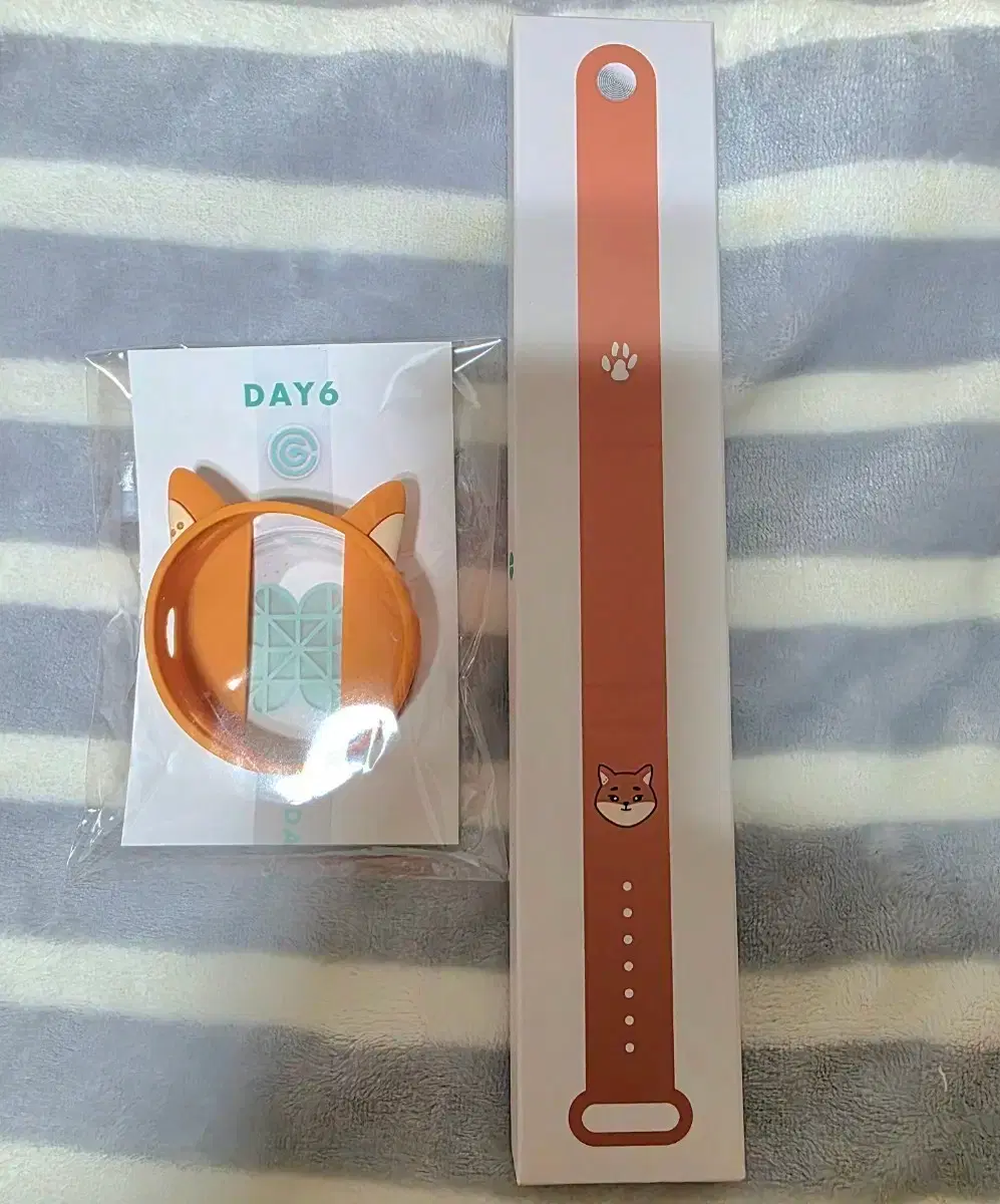 (Cost transfer/sealed) Day6 Made Watch custom strap/ring cover case