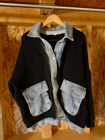 데님 도킹 가디건 BOYS' ROOM