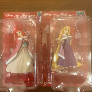 Happy 복권 디즈니 크리스마스 오너먼트 복권 아리엘 라푼젤