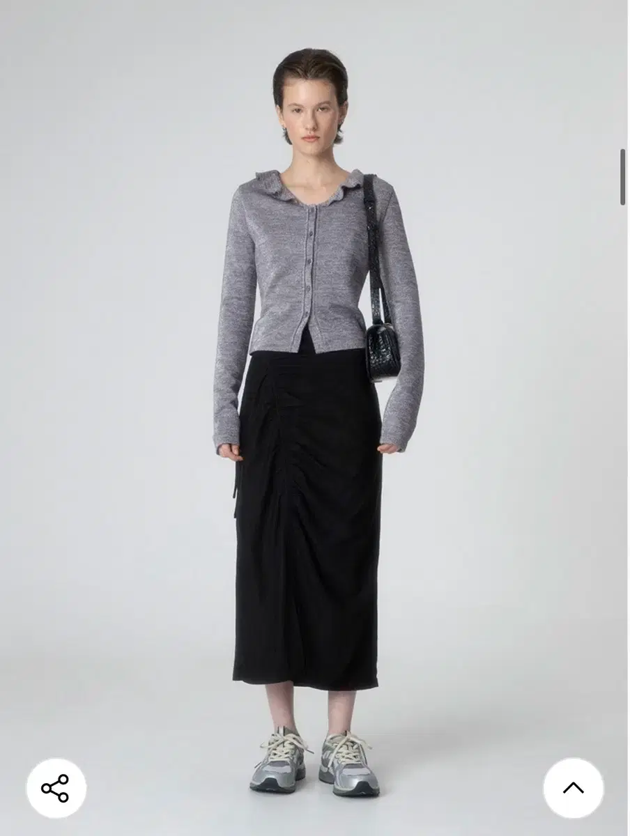 Raive skirt black 01 size