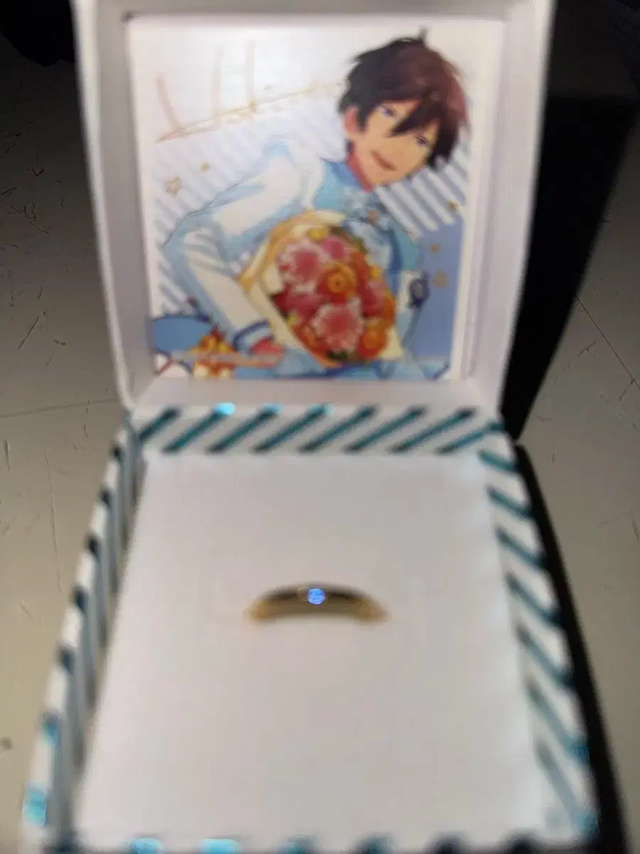 (Unused) Ensemble Stars! Hidaka Hokuto Lottery Ring