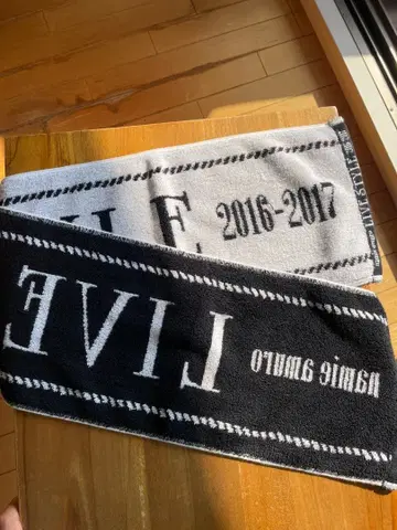 namie amuro LIVE 2016-2017 타월