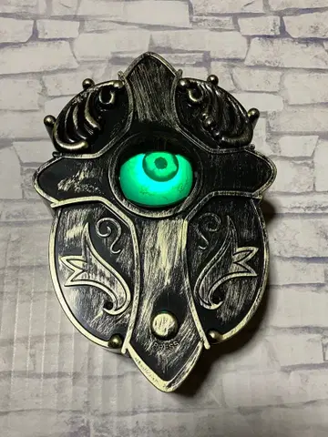 문 장식 할로윈 눈알 LED 발광 도어벨 -