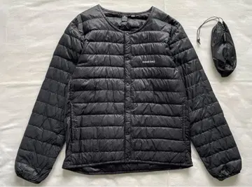 몽벨 스페리오 다운 라운드넥 블랙