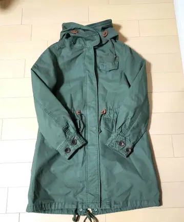 그린 라벨 릴랙싱 모즈 코트 S 사이즈