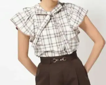 미슈마슈 블라우스