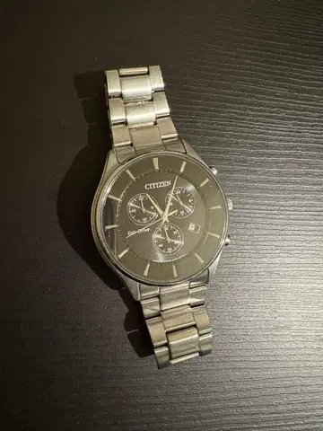 시티즌 H500-S107300 Eco-Drive 크로노그래프 손목시계