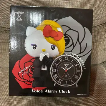 세이코 클락 알람 시계 오샤베리 yoshikitty JF385A