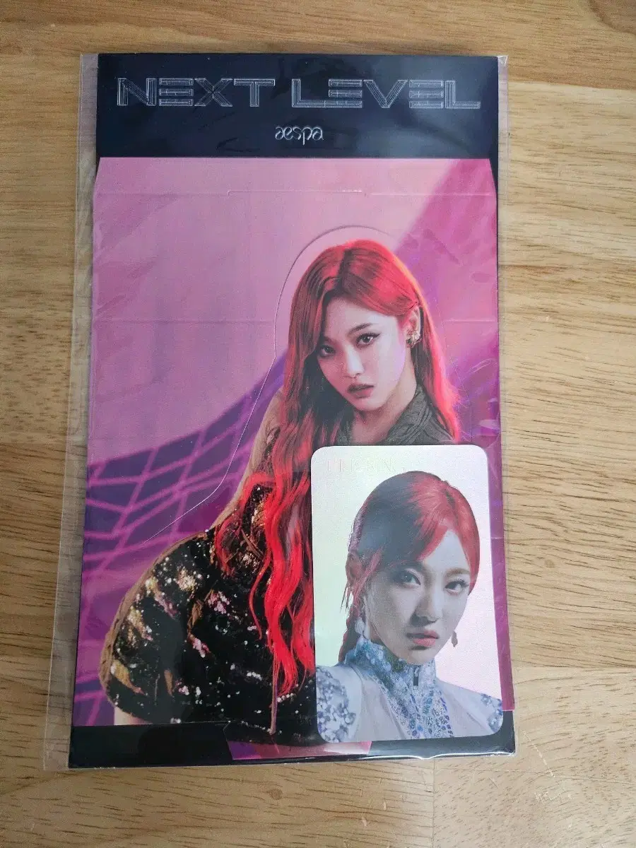 [WTS] Aespa ningning Next Level holka poca set