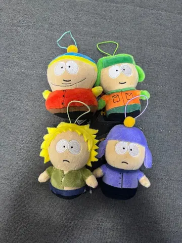 사우스 파크 마스코트 2 전 4종 세트 봉제 인형 묶음 판매 1