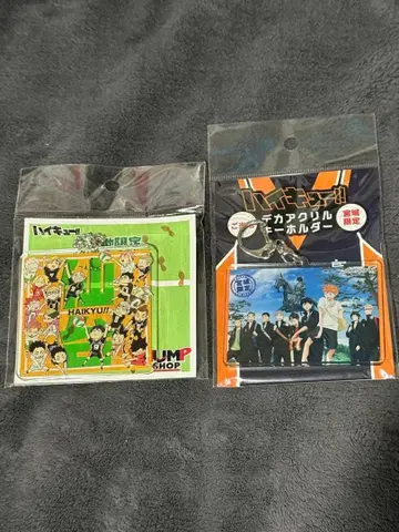 하이큐 고토치 키링 센다이