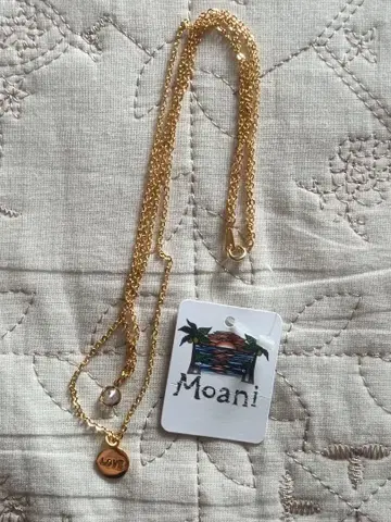 택 포함! Moani 하와이안 주얼리 목걸이 정가 7800엔